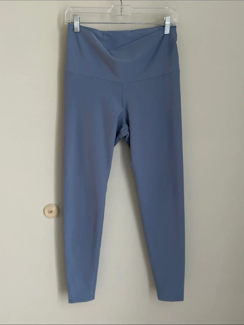 Old Navy Slate Blue High-Waist Leggings
